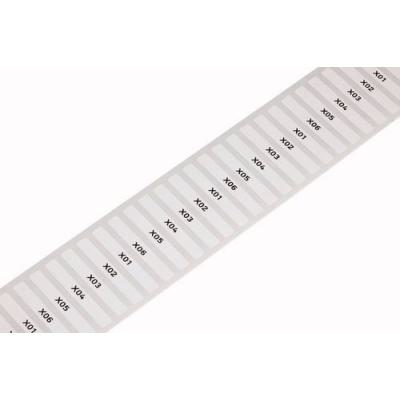  Etiquettes PET blanc 5x35mm 