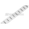  Etiquettes bouton 27x19mm 