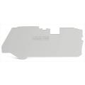  Plaque d'extr�mit� et interm�d 
