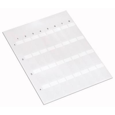  Etiquette pr impr laser 9x17mm 