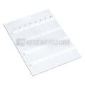  Etiquette pr impr.laser 13x21m 