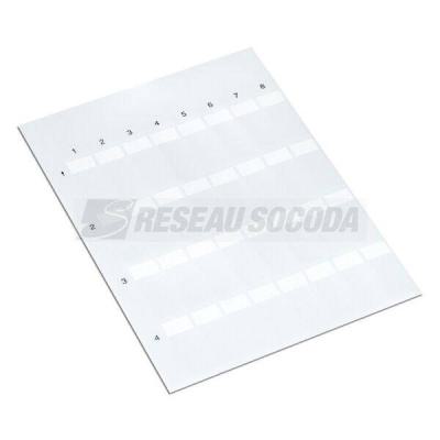  Etiquette pr impr.laser 13x21m 