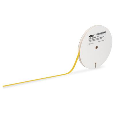  Gaine thermo  3,2mm jaune 