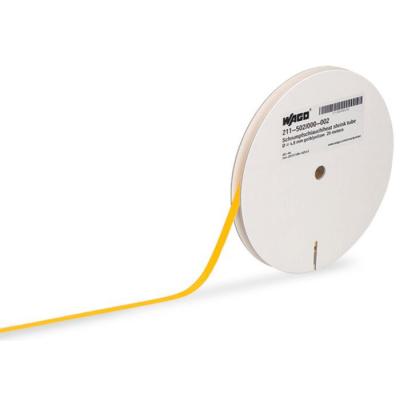  Gaine thermo  3,2mm jaune 