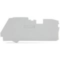  Plaque d'extr�mit� et interm�d 