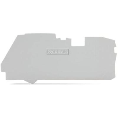  Plaque d'extr�mit� et interm�d 
