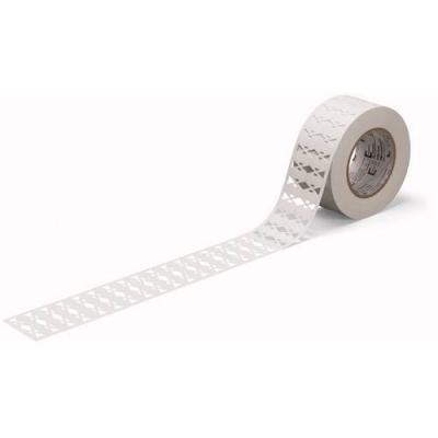  Rep�res c�bles 25x20mm blanc 