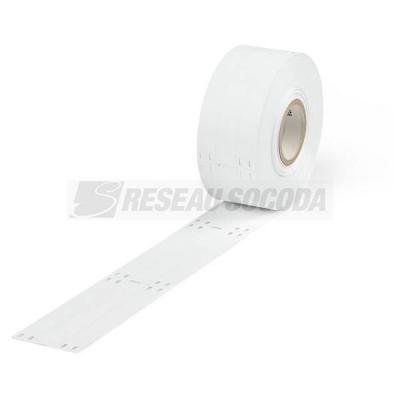  Rep�res c�bles 100x15mm blanc 