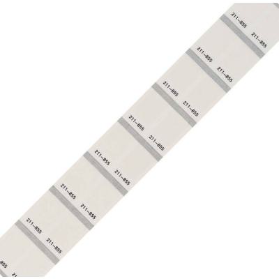  Etiq. auto-prot�g�es 9x18mm 