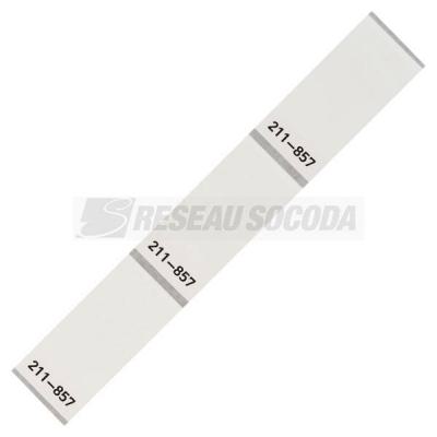  Etiq. auto-prot�g�es 18x44mm 