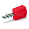  Fiche banane 4 mm� / Rouge 