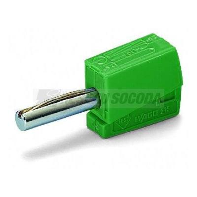  Fiche banane 4 mm� / Vert 