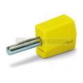  Fiche banane 4 mm� / Jaune 