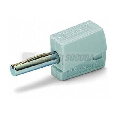  Fiche banane 4 mm� / Gris 