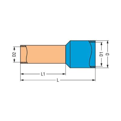  Embout d'extr�mit� embout pour 