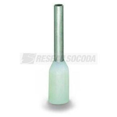  Embouts isol� 0,5mm� blanc 10m 