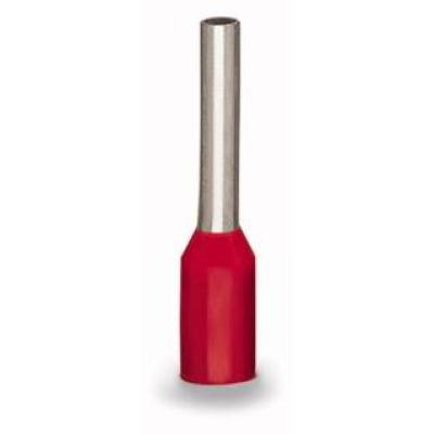  Embouts d'extr isol� rouge 1,0 