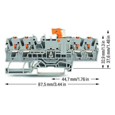  Borne sectionnable et de mesur 