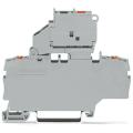  Borne � fusible pour 2 conduct 