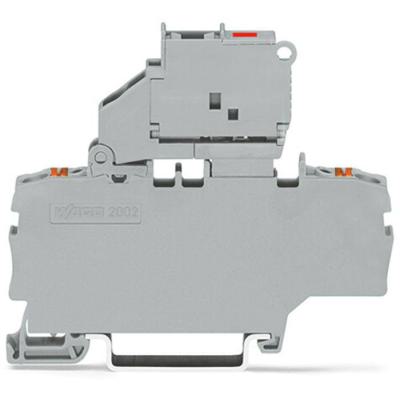  Borne � fusible pour 2 conduct 