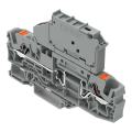  Borne � fusible pour 2 conduct 