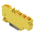  Borne distribution jaune 
