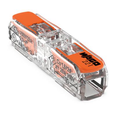 Borne WAGO 221 Inline 2x4mm� � 