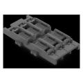  Adaptateur de montage 3 voies 