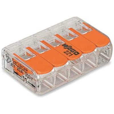  Borne WAGO 221 Mini 5x4mm� 