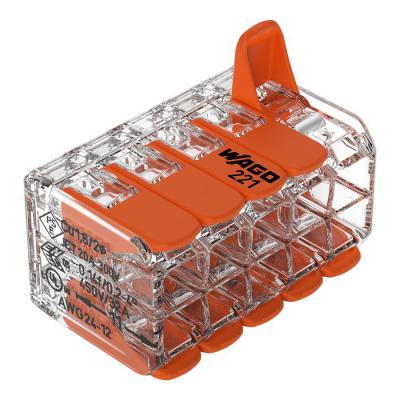  Borne WAGO 221 Mini 10x4mm� 