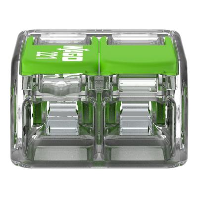 Borne WAGO 221 Green 2x4mm� 