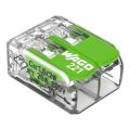  Borne WAGO 221 Green 2x4mm� 