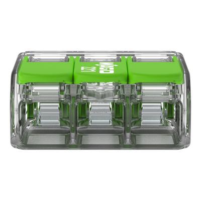  Borne WAGO 221 Green 3x4mm� 