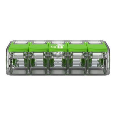  Borne WAGO 221 Green 5x4mm� 