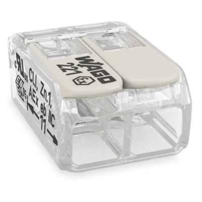 Borne WAGO Exe 221 Mini 2x4mm 
