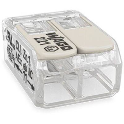  Borne WAGO Exe 221 Mini 2x4mm 