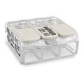  Borne WAGO Exe 221 Mini 3x4mm 
