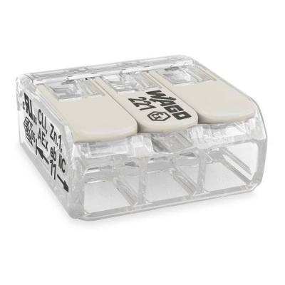  Borne WAGO Exe 221 Mini 3x4mm 