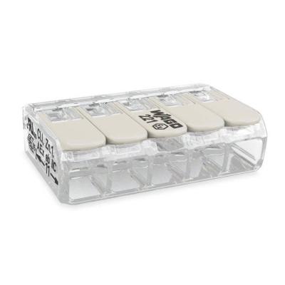  Borne WAGO Exe 221 Mini 5x4mm 