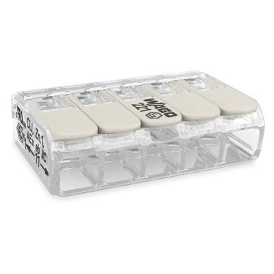  Borne WAGO Exe 221 Mini 5x4mm 