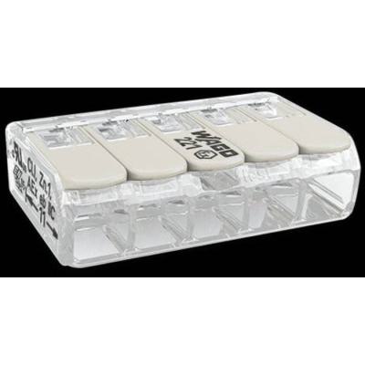  Borne WAGO Exe 221 Mini 5x4mm 
