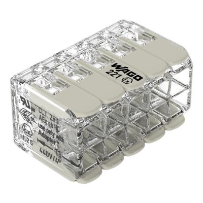  Borne WAGO Exe 221 Mini 10x4mm 