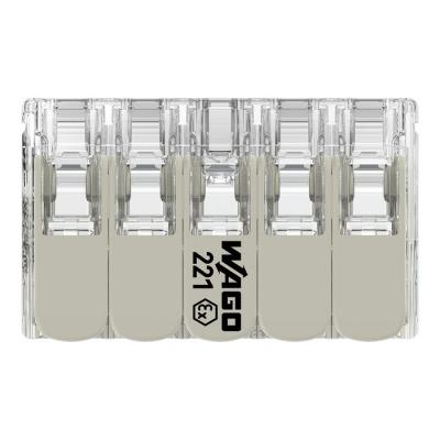  Borne WAGO Exe 221 Mini 10x4mm 