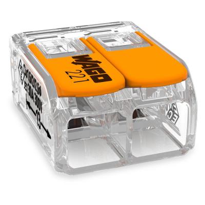  Borne WAGO 221 2x6mm� � levier 