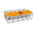  BORNE 221 MINI 5X6MM2 A LEVIE@ 