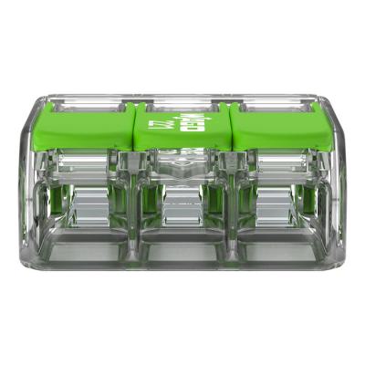  Borne WAGO 221 Green 3x6mm� 
