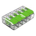  Borne WAGO 221 Green 5x6mm� 
