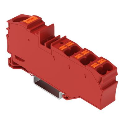  Borne distribution rouge 