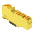  Borne distribution jaune 