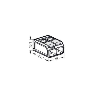  Borne WAGO Exe 221 3x6mm� 